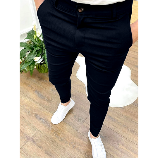 Robert | Stilvolle Bequeme Business-Hose | Herren4