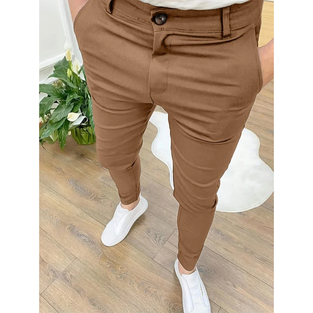 Robert | Stilvolle Bequeme Business-Hose | Herren6