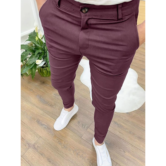 Robert | Stilvolle Bequeme Business-Hose | Herren9