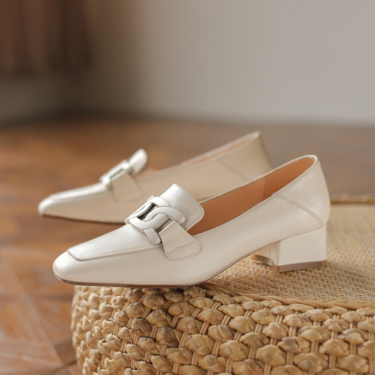 Roman | Stilvoller Orthopädischer Lederslipper | Herren1