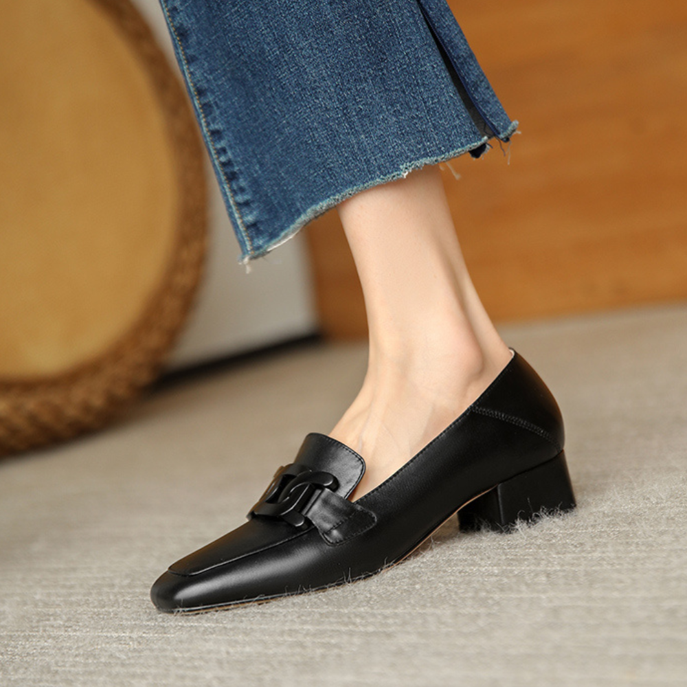 Roman | Stilvoller Orthopädischer Lederslipper | Herren10
