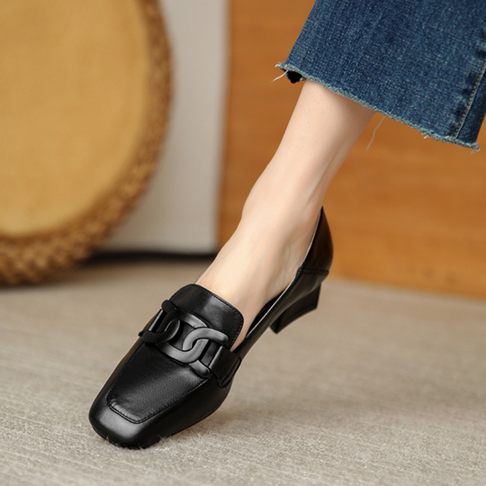 Roman | Stilvoller Orthopädischer Lederslipper | Herren12