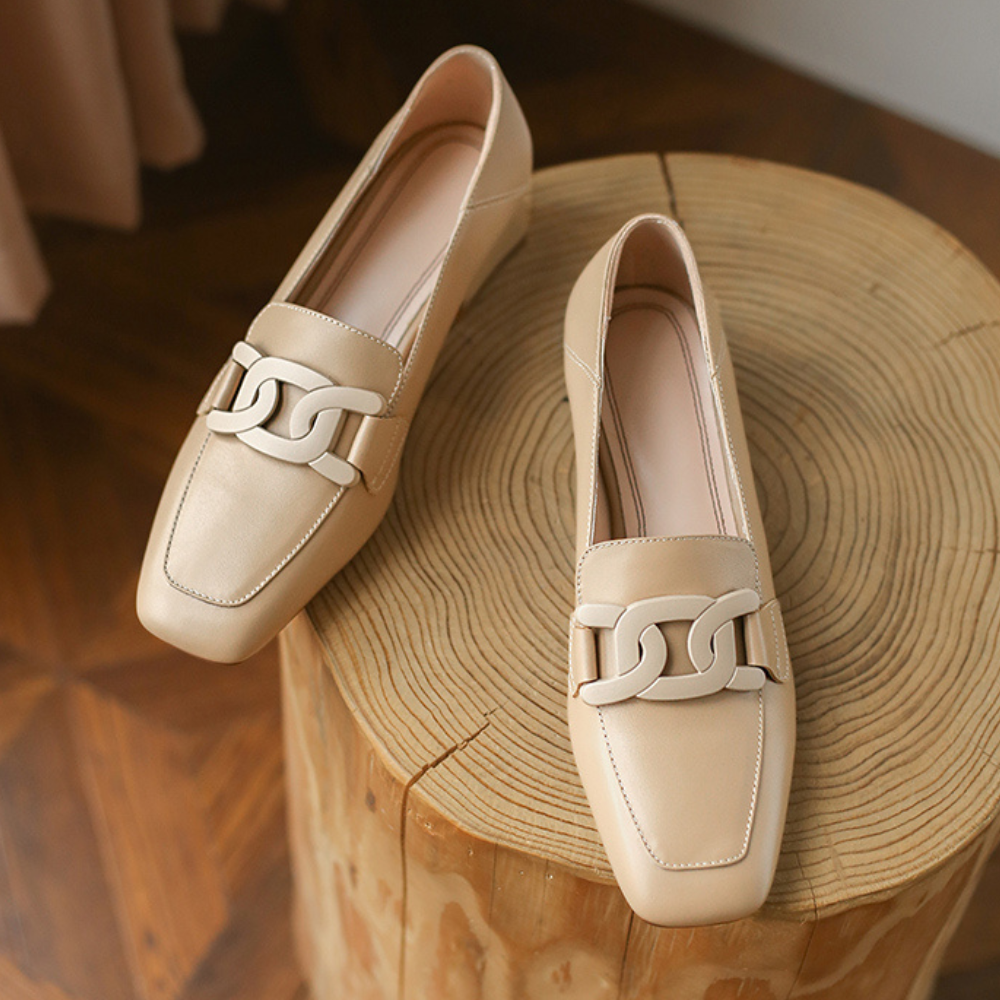 Roman | Stilvoller Orthopädischer Lederslipper | Herren2