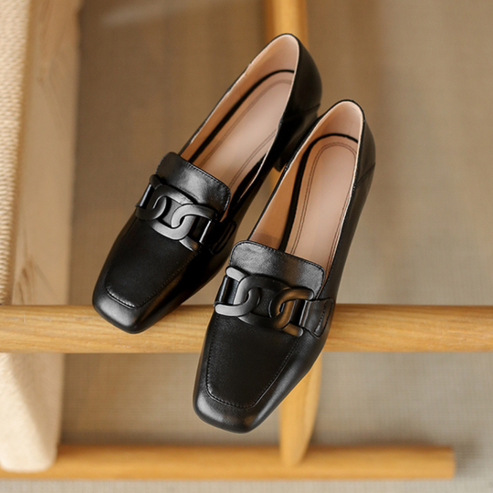 Roman | Stilvoller Orthopädischer Lederslipper | Herren3