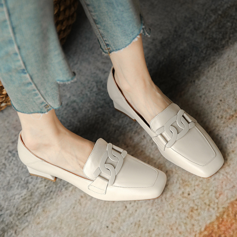 Roman | Stilvoller Orthopädischer Lederslipper | Herren6