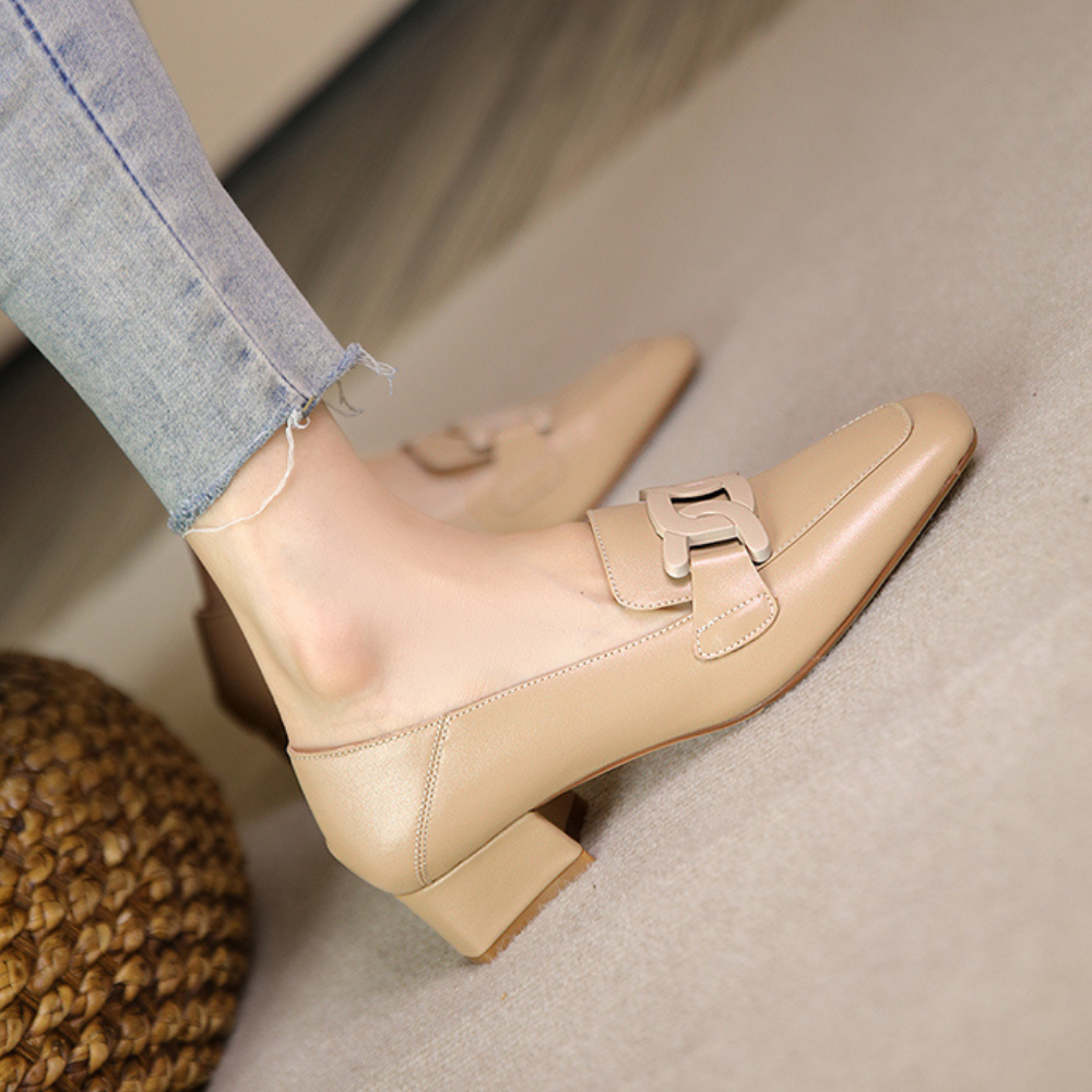 Roman | Stilvoller Orthopädischer Lederslipper | Herren7