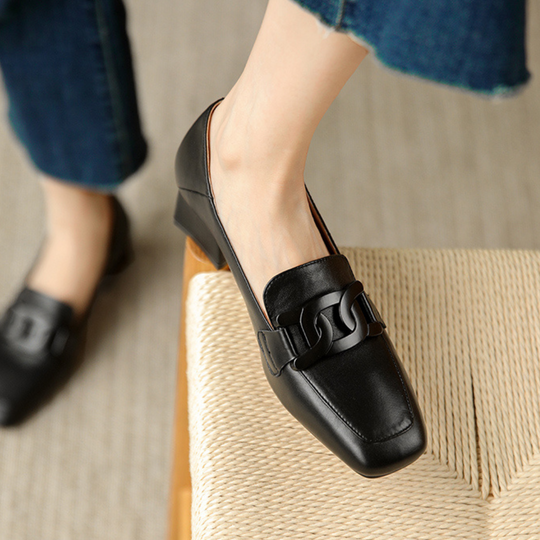 Roman | Stilvoller Orthopädischer Lederslipper | Herren9