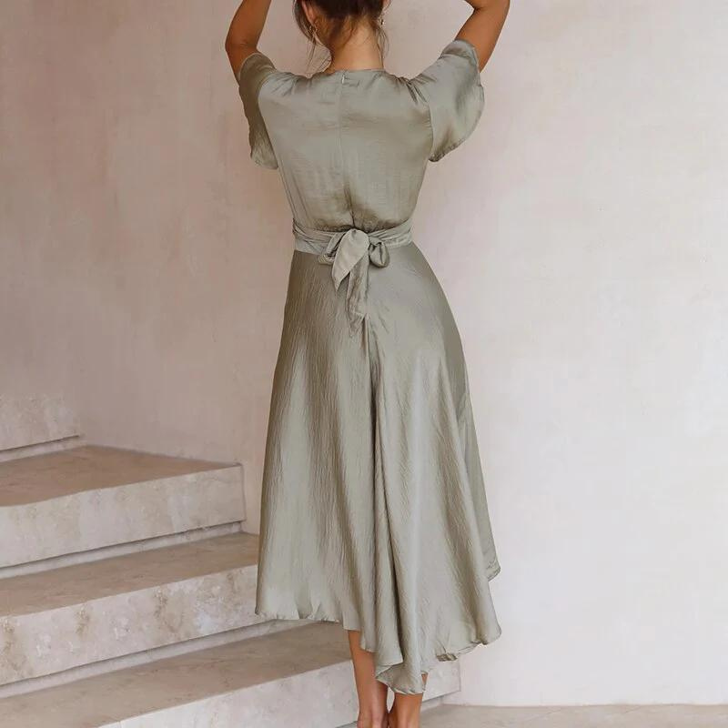 Rosalie | Damen Luftige Abendkleid | Midi3