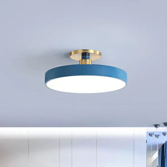 HaloNordic | Deckenleuchte – Moderne Eleganz mit Halbspiralstruktur