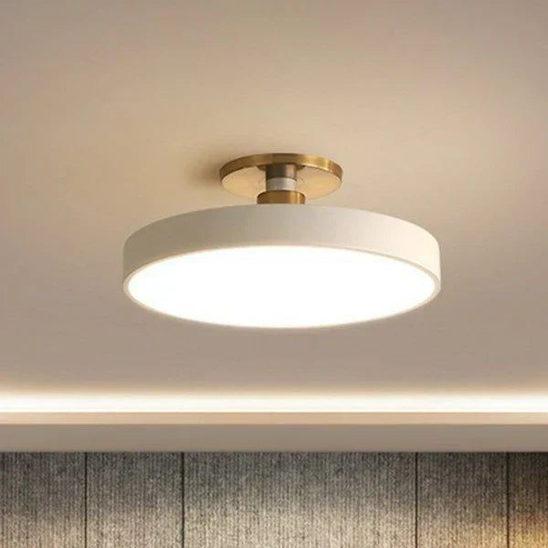 HaloNordic | Deckenleuchte – Moderne Eleganz mit Halbspiralstruktur