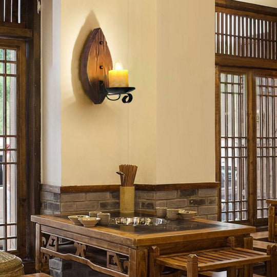 RusticCandle | Vintage Wandleuchte3