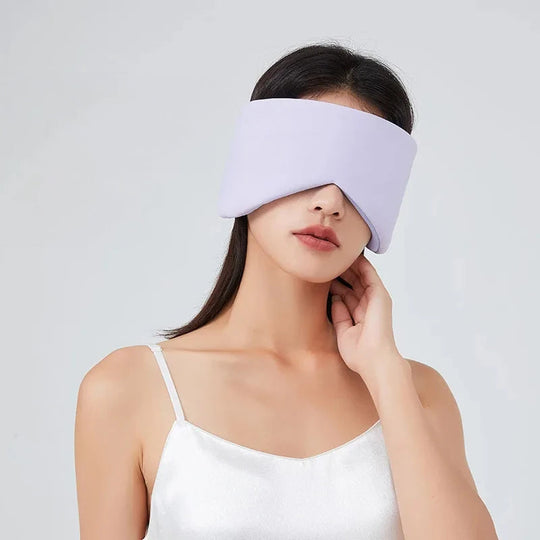 SilkCool | Doppeltes Schlafmaske