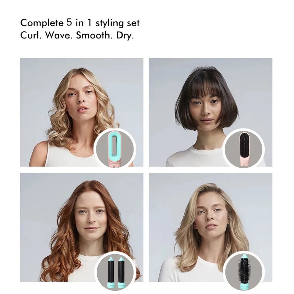 StyleAir | Neuer 5-in-1 Haartrockner & Lockenwickler