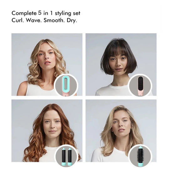 StyleAir | Neuer 5-in-1 Haartrockner & Lockenwickler