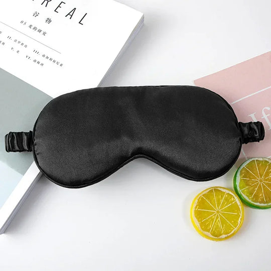 LushSleep | Schlafmaske mit Seidenrüschen