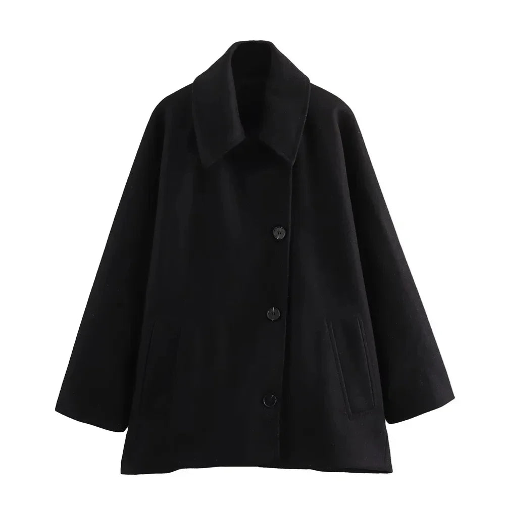 Marta | Oversize-Jacke – Warm & Vielseitig