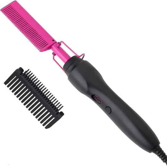 GlamPress | Tragbarer Haarschmuck- und Bartkamm