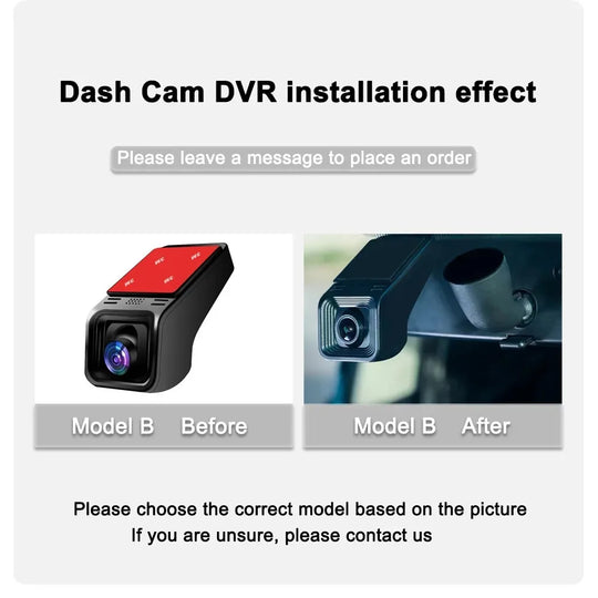 DriveMax | 4K Wi‑Fi Dashcam mit GPS + Doppel‑Kamera