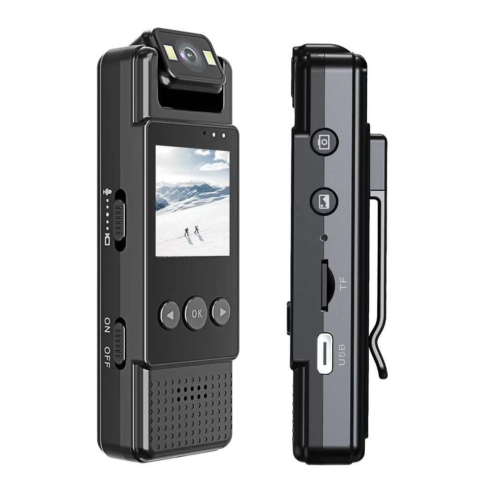 ViewTrack | Kompakte Bodycam mit Loop-Aufnahme & Display