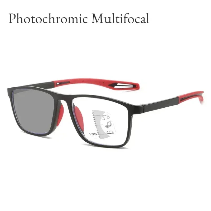 AeroLens | Fototropisches Leseglas + Schutzbrille