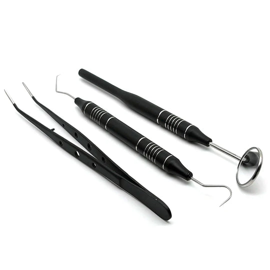 BrightCare | 3-teiliges Zahnpflegewerkzeug-Set