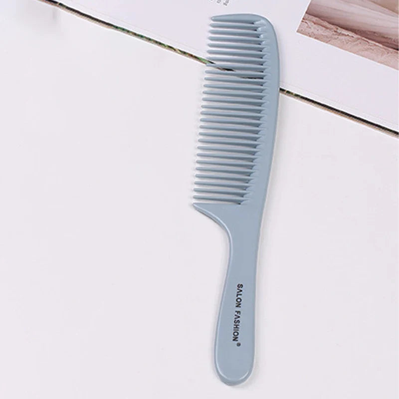 FlexiBrush | Großer Zahn Haarbürste für sanftes Kämmen und Stylen