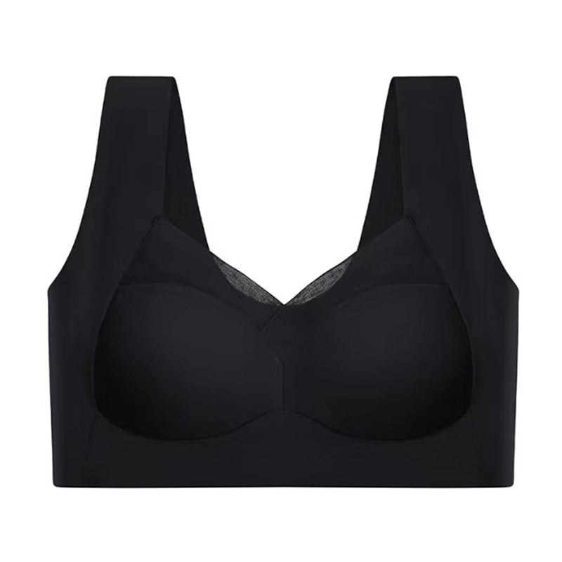 Éclat | Damen Push-Up BH ohne Bügel – Nahtloser Komfort und Eleganz-6