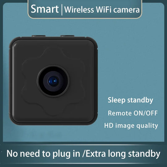 TinyWatch | Tragbare WLAN-Kamera mit Live-Stream & Privatschutz