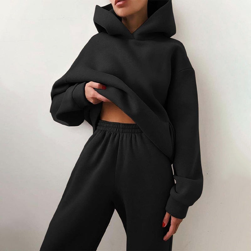 Alina | Stilvolles Oversized Jogging-Set | Damen