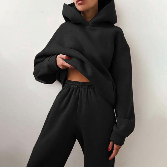 Alina | Stilvolles Oversized Jogging-Set | Damen