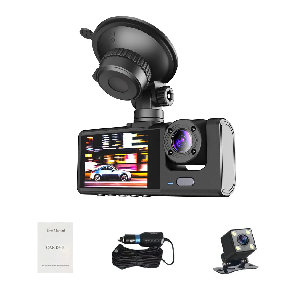 ClearRide | 1080P Xiaomi Dashcam mit Nachtsicht & 2" Display