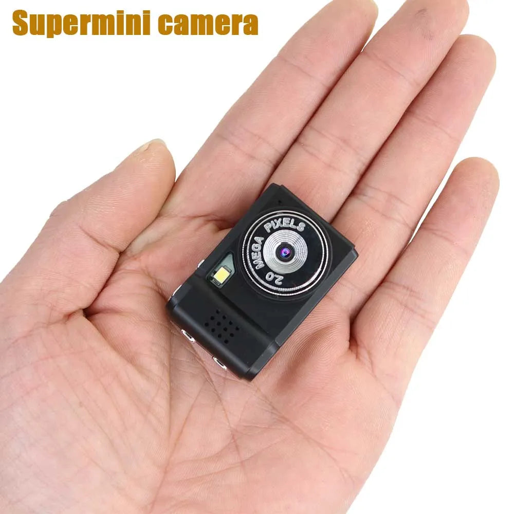NanoShot | Mini-HD-Cam mit Speichererweiterung bis 128GB