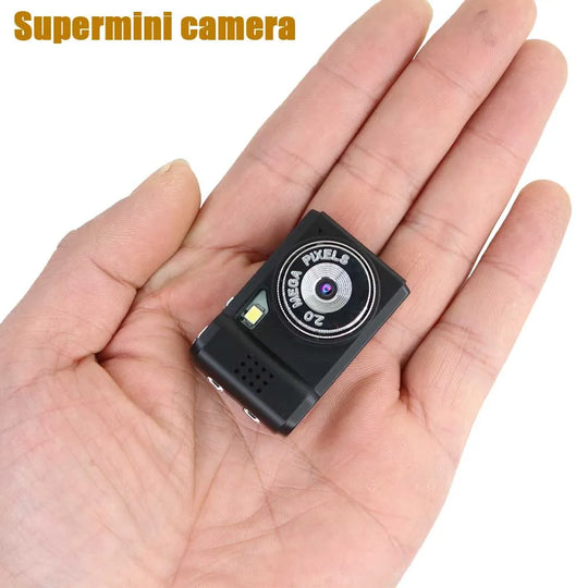 NanoShot | Mini-HD-Cam mit Speichererweiterung bis 128GB