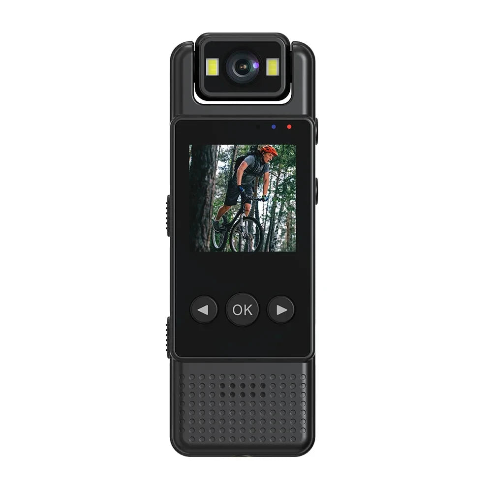 ViewTrack | Kompakte Bodycam mit Loop-Aufnahme & Display
