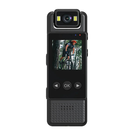 ViewTrack | Kompakte Bodycam mit Loop-Aufnahme & Display