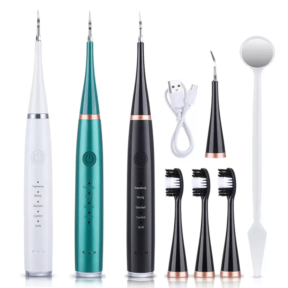 CleanSmile Pro | Elektrischer Zahnreiniger & Zahnfleckenentferner