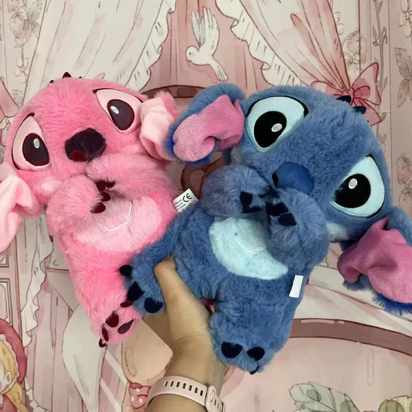 CozySnuggle Stitch - Beruhigendes Plüschtier, Superweich, Kuscheltiere für Babys & Erwachsene-4
