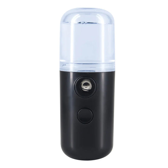 GlowBreeze | Wiederaufladbarer Gesichtshydrationssprüher