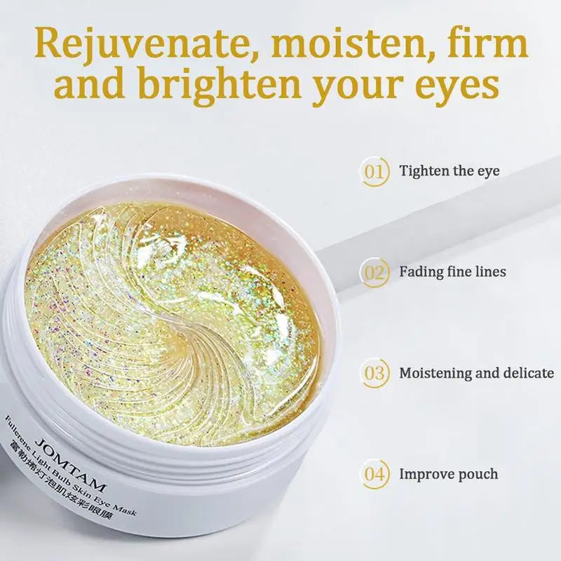 GlowEyes | Kristall-Kollagenmasken für Feuchtigkeit & Straffung