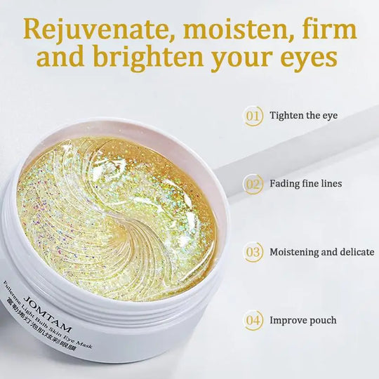 GlowEyes | Kristall-Kollagenmasken für Feuchtigkeit & Straffung