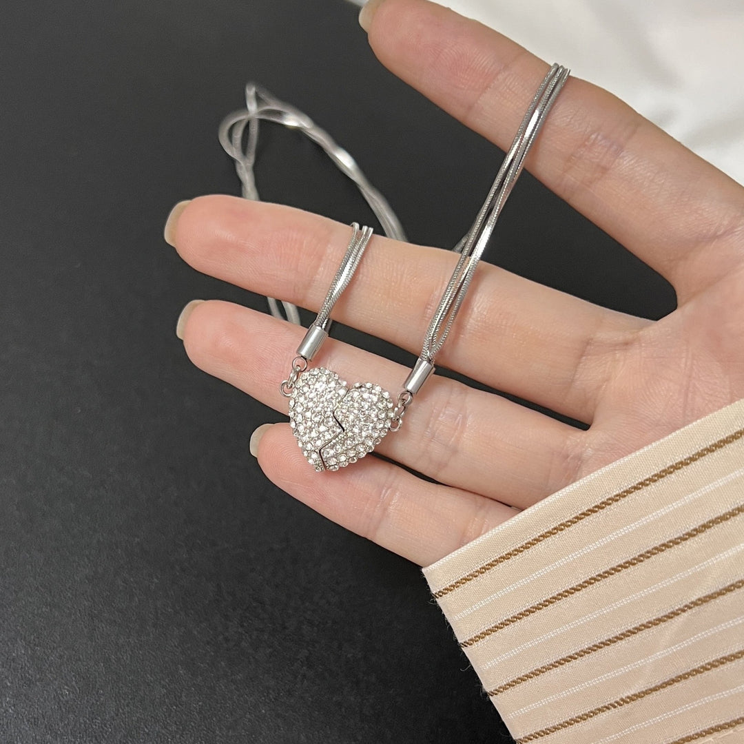 LumiHeart | Elegante Herz-Halskette