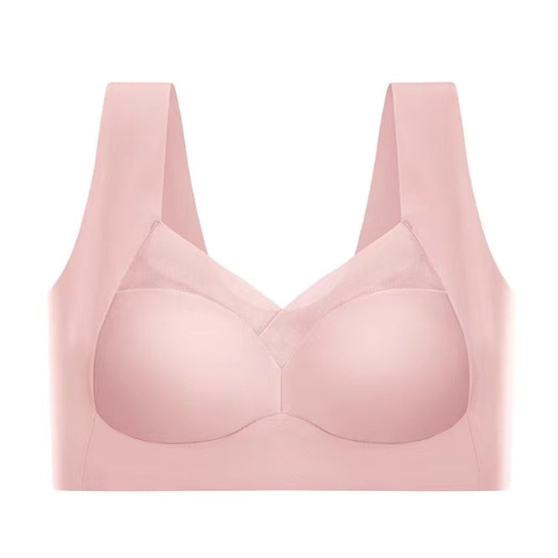 Éclat | Damen Push-Up BH ohne Bügel – Nahtloser Komfort und Eleganz-3