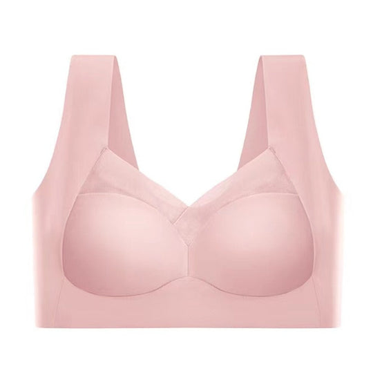 Éclat | Damen Push-Up BH ohne Bügel – Nahtloser Komfort und Eleganz-3
