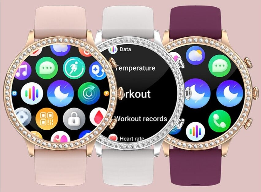 SmartPulse | Watch Luxuriöse Gesundheitsüberwachung für Ihren Lebensstil