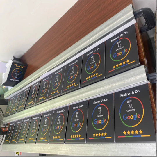 FeedbackFlow | NFC Bewertungskarte – Google-Kundenbewertungen steigern