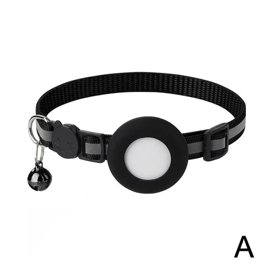 SafeWhisker | Katzenhalsband mit Reflex & Kontakttag