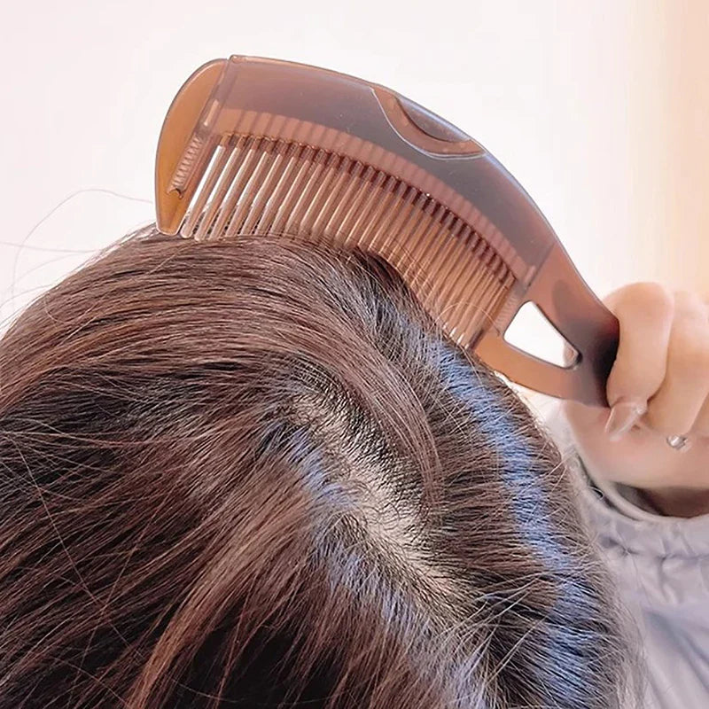 ClearScalp | Anti-Staub und Lockenfreier Haarbürste