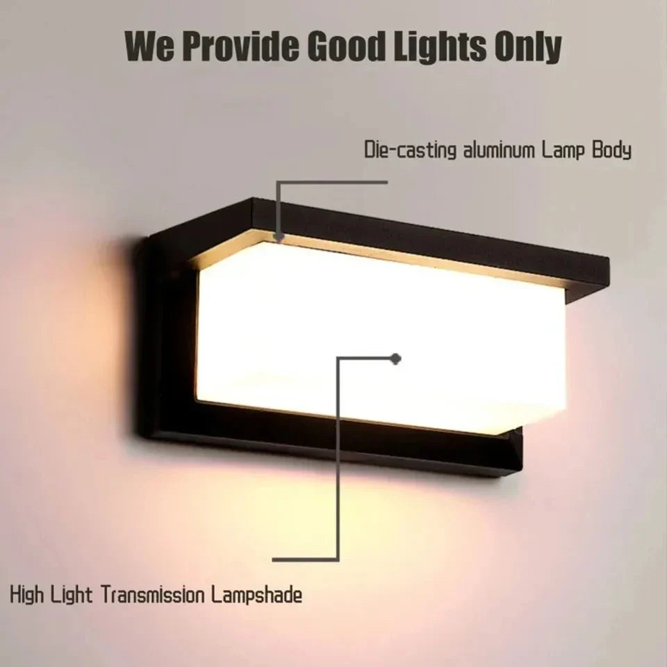 SenseGlow | Intelligente LED-Wandleuchte mit Bewegungssensor