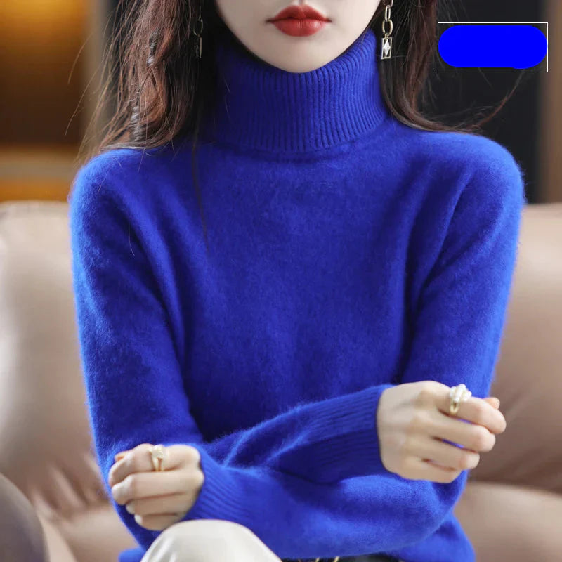 Ara | Weicher Rollkragenpullover aus Kaschmir | Damen