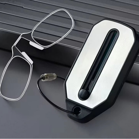 GlanceFit | Stilvolle, faltbare Lesebrille für Reisen